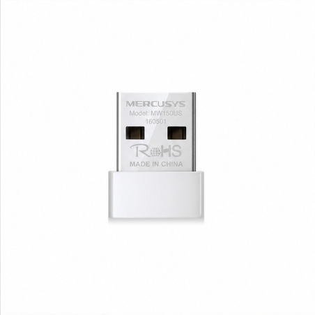 Adaptateur USB nano sans fil MERCUSYS MW150US N150