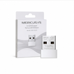 MERCUSYS MW150US USB Wi‑Fi Adapter, 150 Mbps