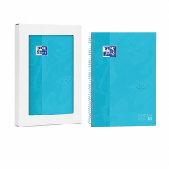 Oxford Europeanbook 1 A4+ bleu, 80 feuilles quadrillées