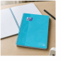 Oxford School Touch Europeanbook 1 A4+ 80 feuilles quadrillées 5 x 5 mm, bleu