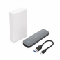 Boîtier externe Aisens M.2 SATA USB 3.1 Gen1 gris