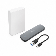 Aisens boîtier M.2 SATA USB 3.1 Gen1 gris