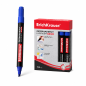 ErichKrause P-300 permanent marker blue, box of 12