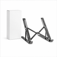 Aisens support réglable portable tablette gris