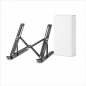 Aisens Support de bureau réglable pour ordinateur portable et tablette gris