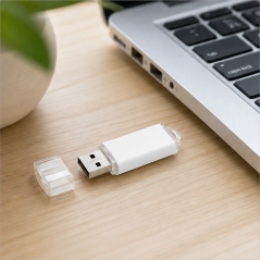 TechOneTech Basic clé USB 2.0 32 Go blanc