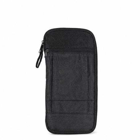 Lagart Black Travel Document Organizer
