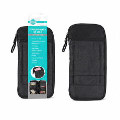 Porte-documents de voyage Lagart noir