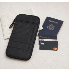 Porte-documents de voyage Lagart noir