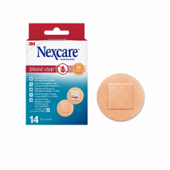 Nexcare Blood-Stop Round 22 mm, 14 Count