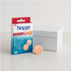 Nexcare Blood-Stop Round 22 mm, 14 Count