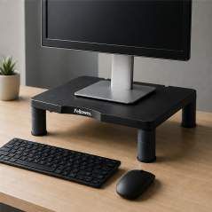 Fellowes Support moniteur Standard Graphite
