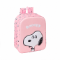 Sac à dos maternelle Safta Snoopy 3D 6 L, rose pastel Sac à dos maternelle Safta Snoopy 3D 6 L, rose pastel