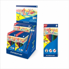 Staedtler Noris Colour 185 présentoir de bureau
