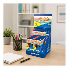 Staedtler Noris Colour 185 desktop display