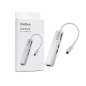 Hub Coolbox miniDock 5 en 1 USB-C gris métallisé