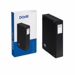 Dohe Black Project Box 7 cm Spine