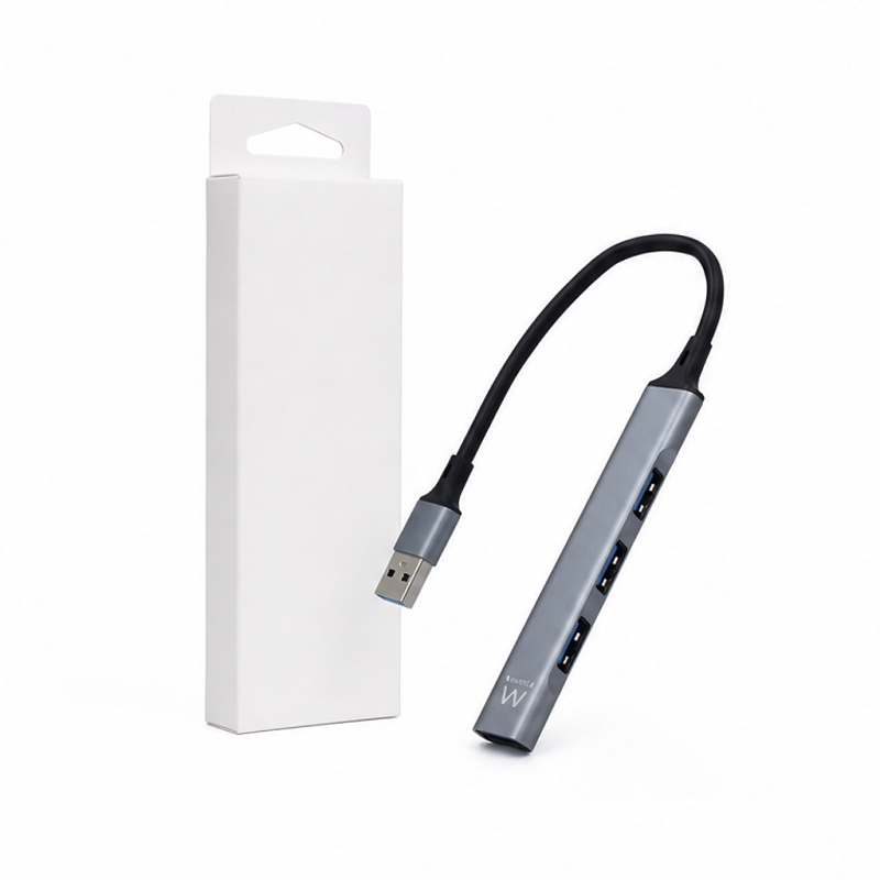 Ewent 4-Port USB 3.2 Gen1 Type-A Hub