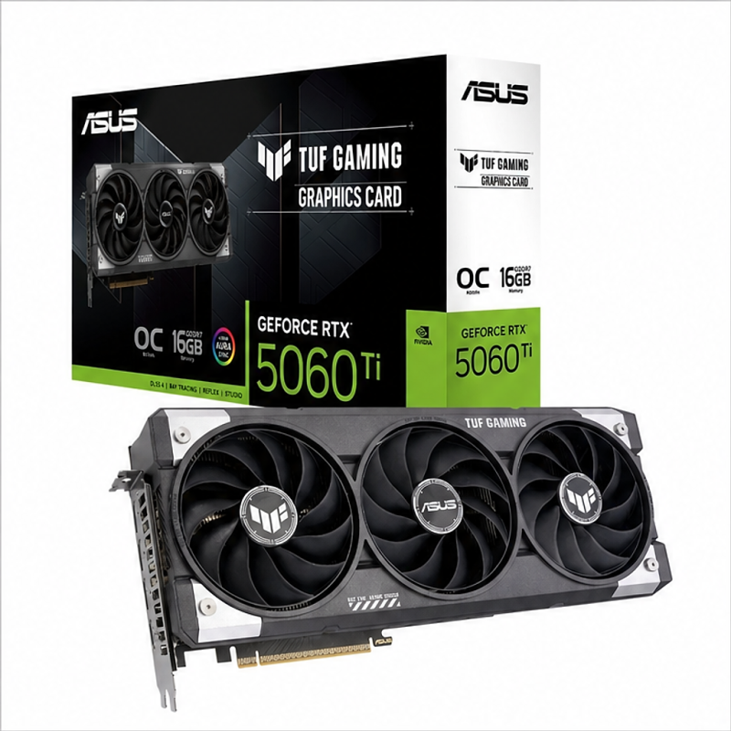 ASUS TUF Gaming GeForce RTX 5060 Ti 16 Go GDDR7 OC Edition