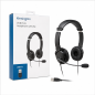 Kensington USB Hi-Fi Headphones with Mic
