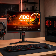AOC Q27G3XMN/BK 27" QHD Mini LED Gaming Monitor