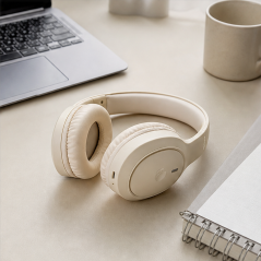 NGS Artica Tempest Beige | Casque Bluetooth