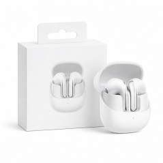 Xiaomi Buds 5 Bluetooth 5.4 ANC, écouteurs blancs