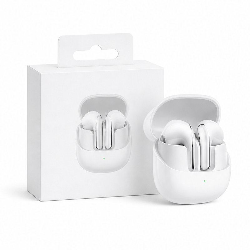 Xiaomi Buds 5 Bluetooth 5.4 Earbuds with Active Noise Cancellation, White