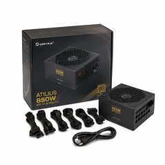 Unykach Atilius 3.1 Black 850W Gold | ATX 3.1