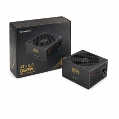 Unykach Atilius 3.1 Black 850W Gold | ATX 3.1