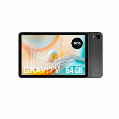 SPC Gravity 6 tablette 10,1" 4 Go 64 Go gris foncé