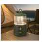 XO F59 enceinte Bluetooth 5 W avec lampe de camping verte