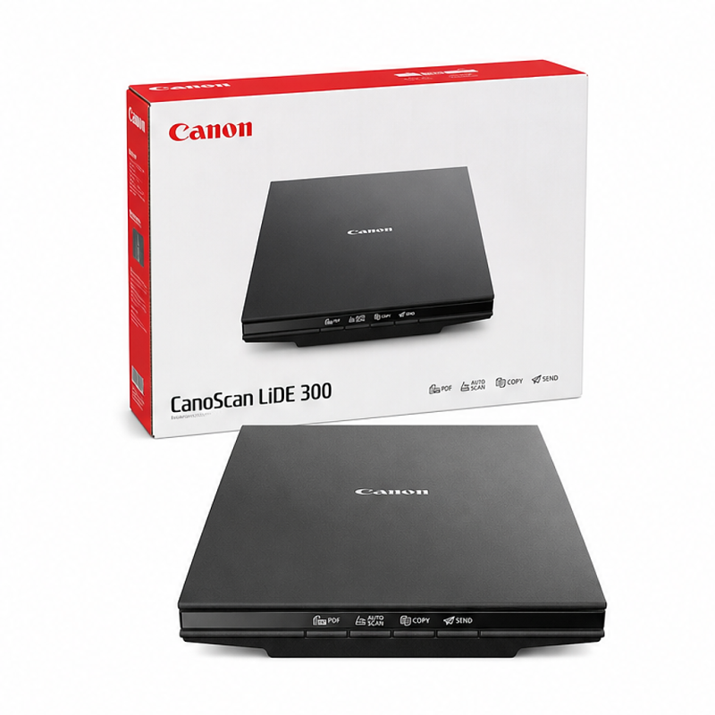 Canon CanoScan LiDE 300 flatbed scanner