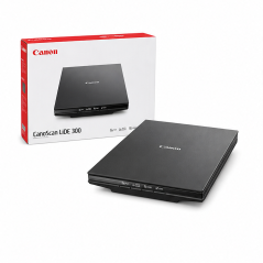 Canon CanoScan LiDE 300 scanner à plat noir