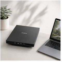 Canon CanoScan LiDE 300 Flatbed Scanner, Black