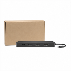 HP USB-C Travel Hub G3 | Hub 5-en-1 compact