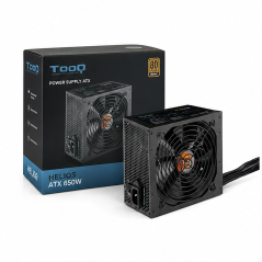 Tooq Helios Alimentation ATX 650W 80 Plus Bronze