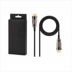 Nanocable 15 m AOC HDMI Cable Black | 4K 60Hz