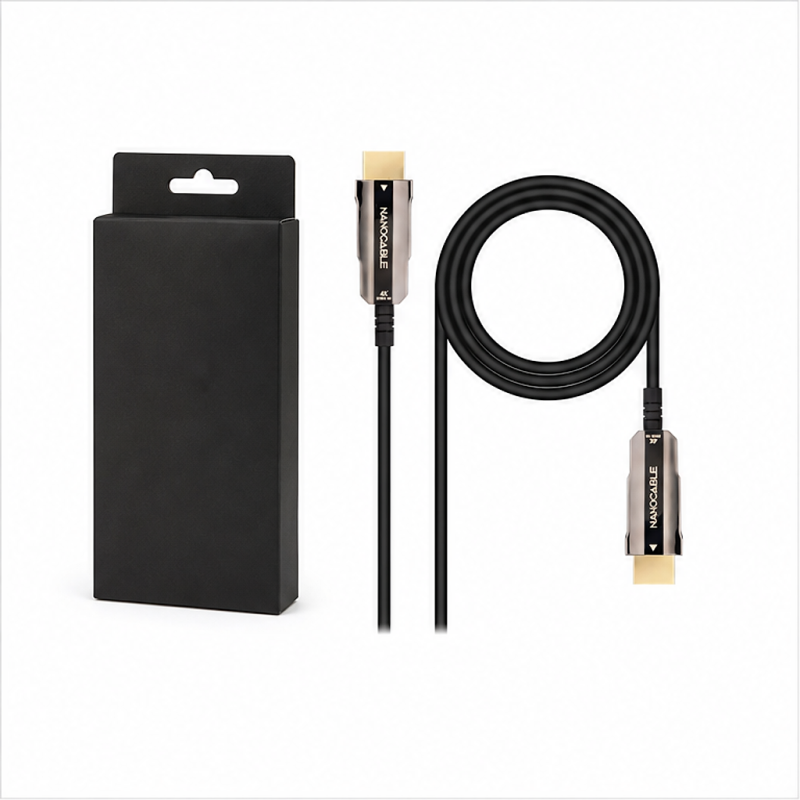Nanocable HDMI V2.0 AOC Cable 15 m Black