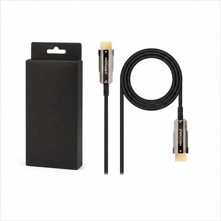 Câble HDMI AOC Nanocable 15 m noir | 4K 60 Hz
