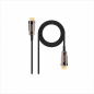Nanocable HDMI V2.0 AOC Cable 15 m Black