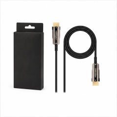 Nanocable 15 m AOC HDMI Cable Black | 4K 60Hz