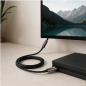 Nanocable HDMI V2.0 AOC Cable 15 m Black