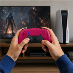 Sony DualSense Volcanic Red pour PS5