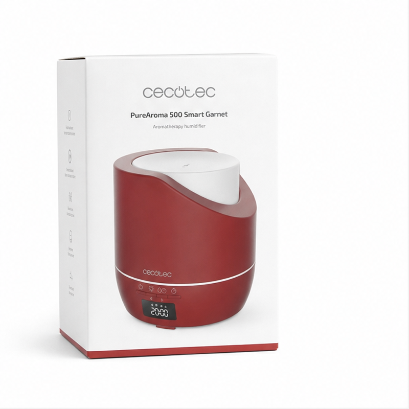 Cecotec PureAroma 500 Smart Garnet aromatherapy humidifier