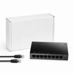 Cudy GS108E switch Gigabit 8 ports administrable