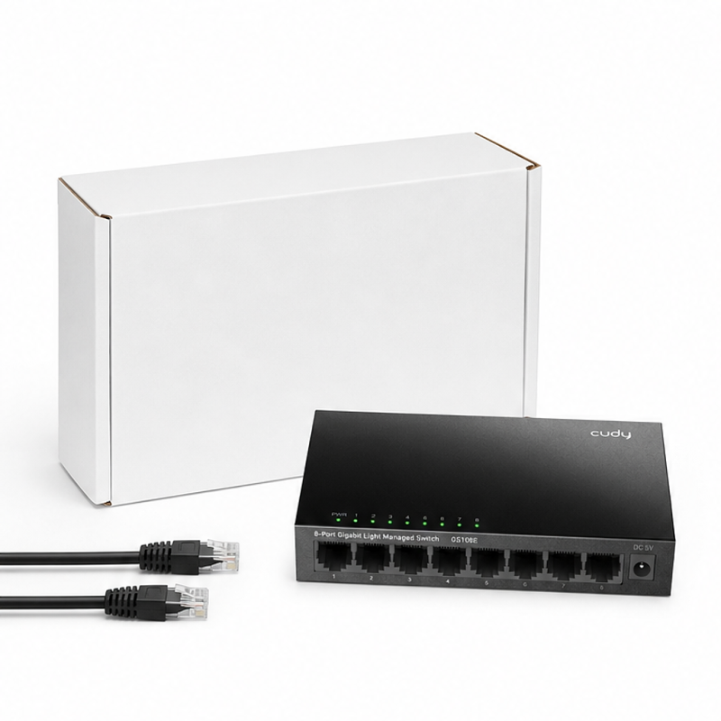 Cudy GS108E 8-Port Gigabit Switch