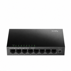 Cudy GS108E switch Gigabit 8 ports administrable