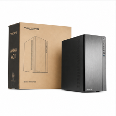 Tacens Anima ACX Black Mini Tower Case | PC Case