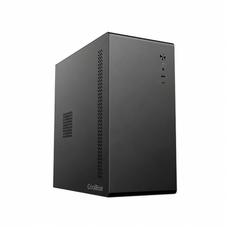 Boîtier PC Coolbox M640C MicroATX noir